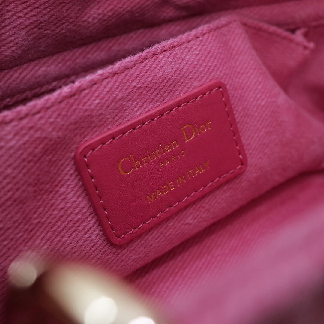 8015 lady d joy handbag pink shoulder bag cross body bags 26cm