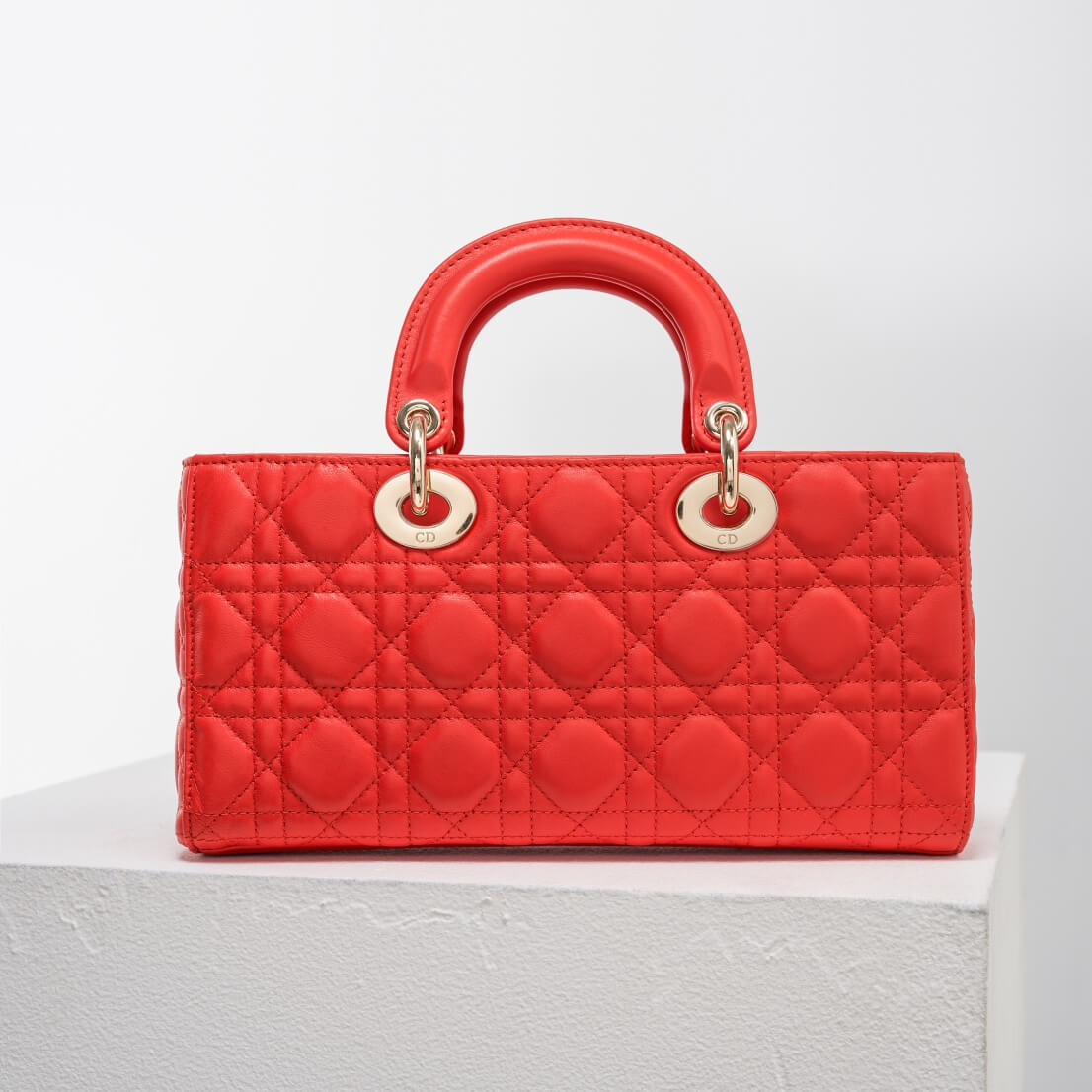 8015 lady d joy handbag red shoulder bag cross body bags 26cm