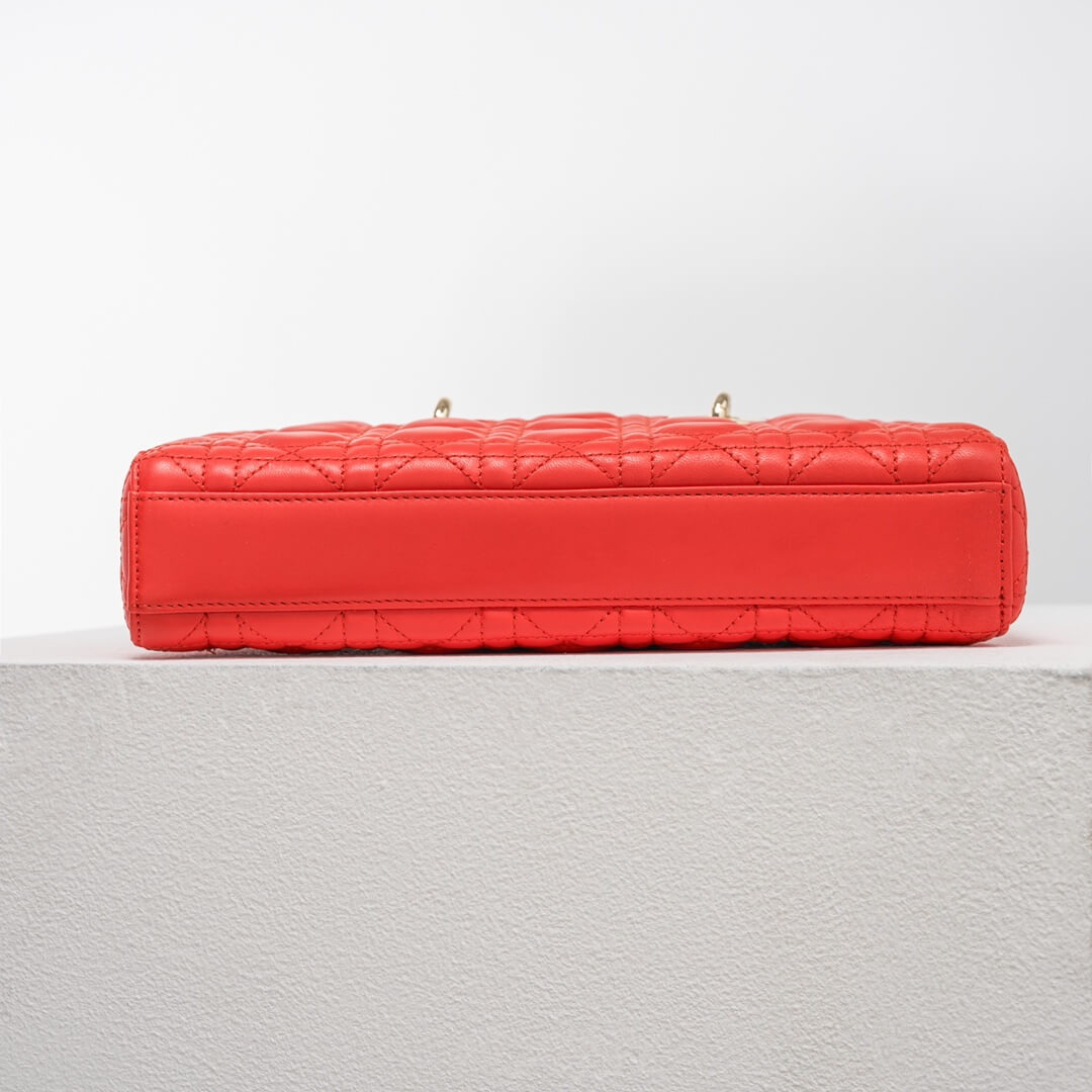 8015 lady d joy handbag red shoulder bag cross body bags 26cm