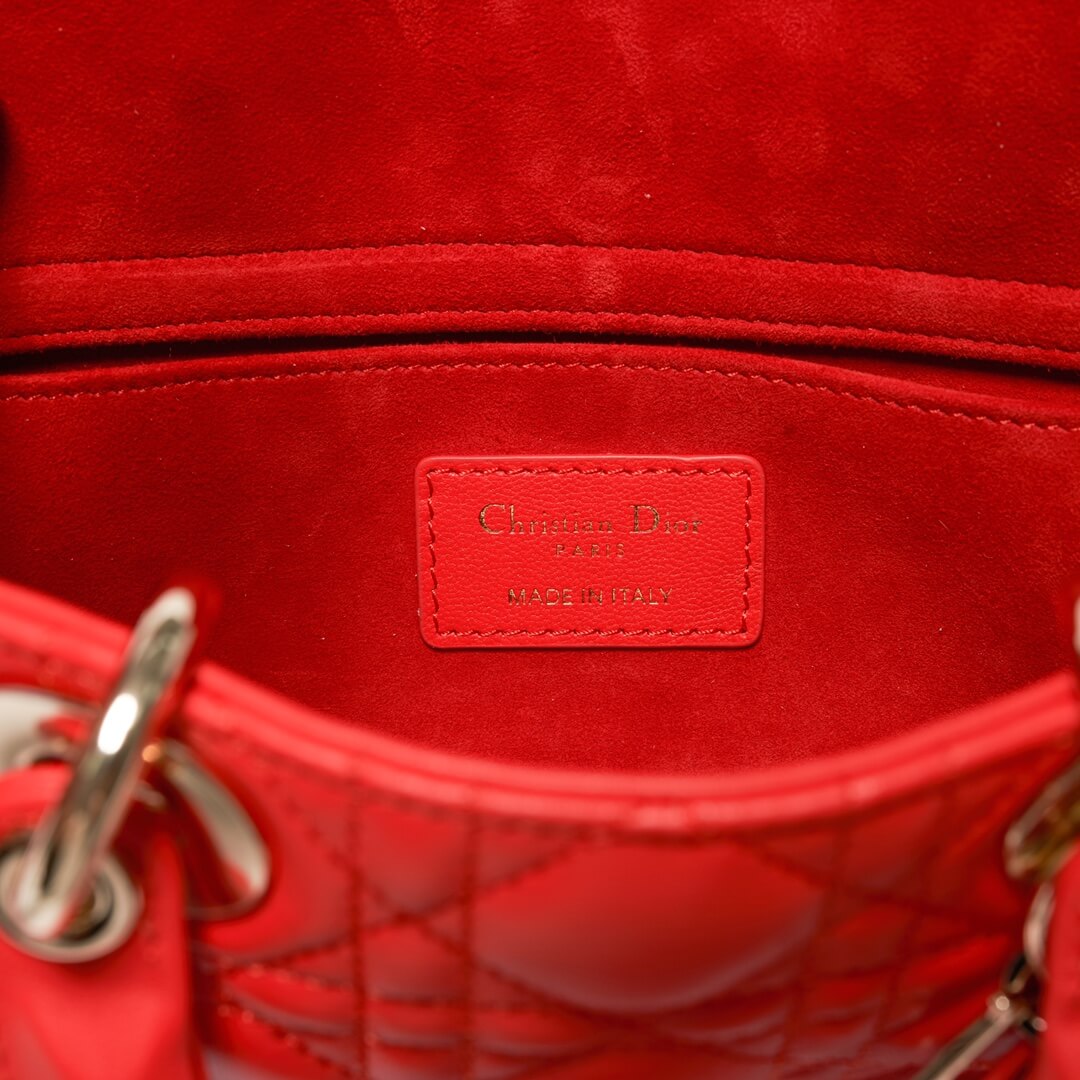 8015 lady d joy handbag red shoulder bag cross body bags 26cm