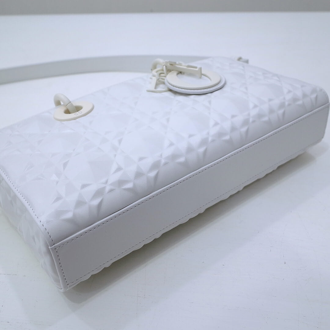 8015 lady d joy handbag white shoulder bag cross body bags 26cm