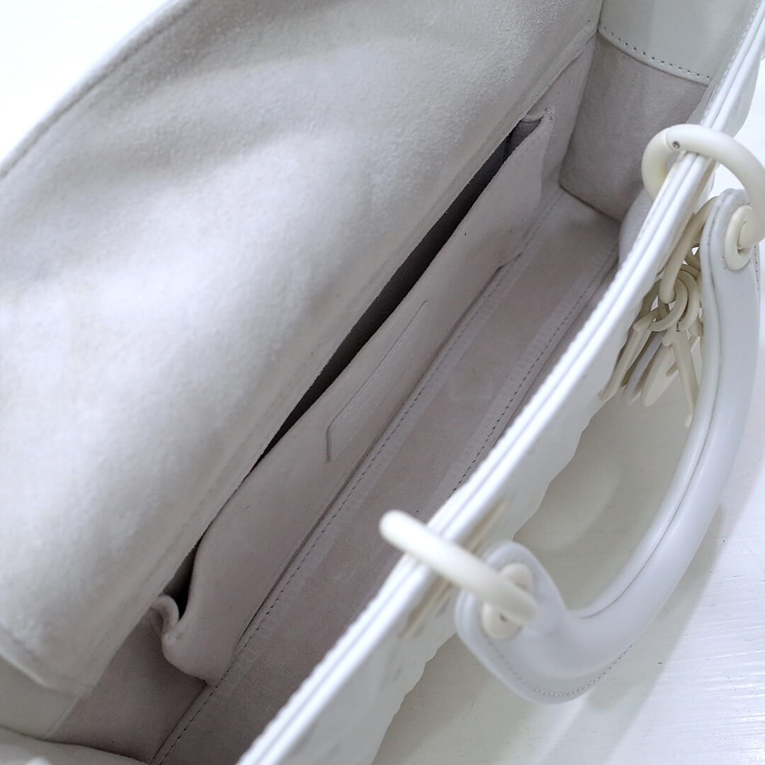 8015 lady d joy handbag white shoulder bag cross body bags 26cm