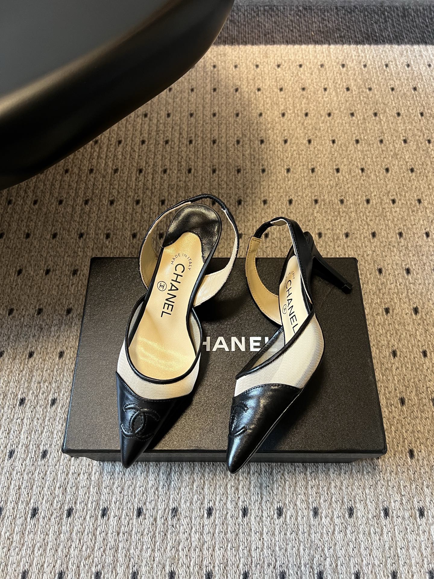CHANEL 3826035 Black - 1