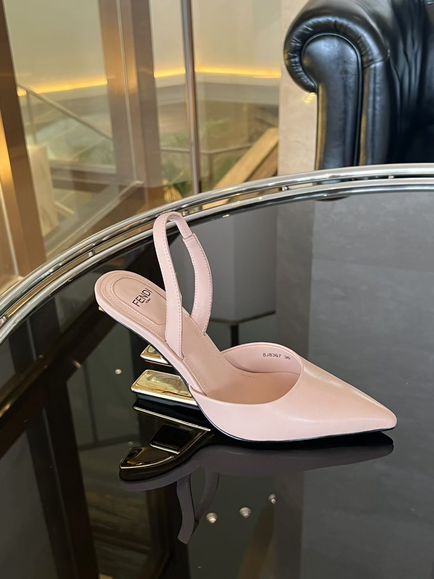 FENDI Classic Sandals XZH2462 PINK