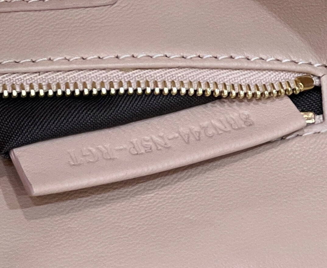 8315 ff peekaboo mini pink leather bag 23cm