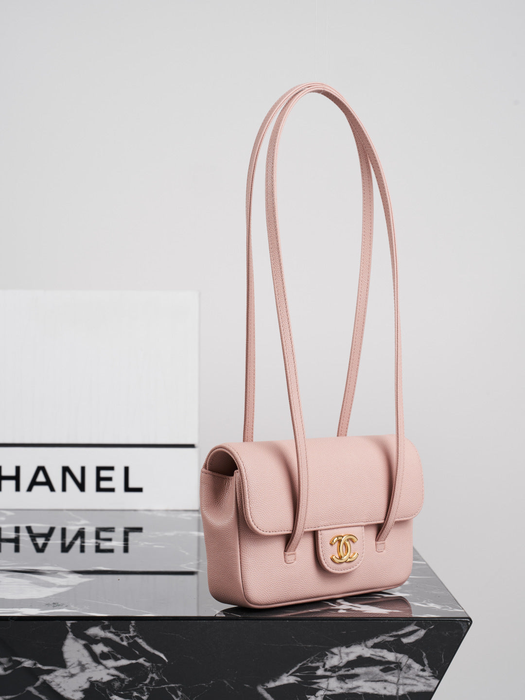 Chanel 26P Mini Preppy Coco Bag Pink AP5068 - View 3