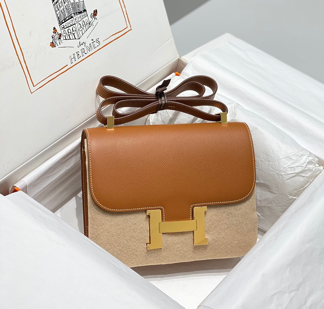 Hermès Constance 23 Brown Gold Hardware 26050923