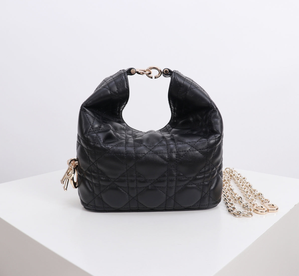 Dior Jonathan Anderson Mini Black Gold Hardware 1538S