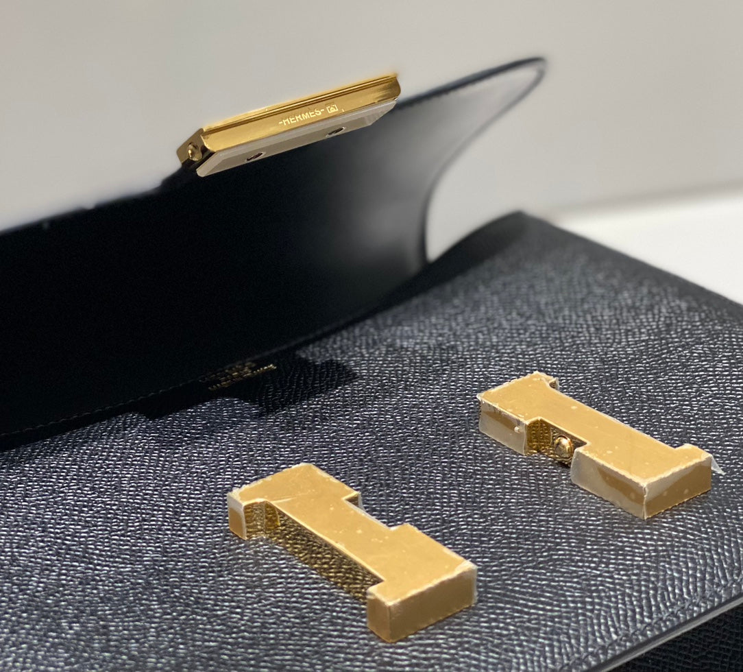 Hermès Constance 23 Black Gold 26050923