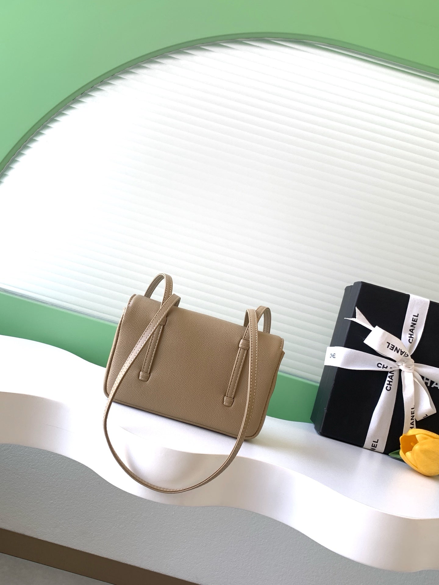 Chanel 26P Mini Preppy Coco Bag Brown AP5068 - View 3