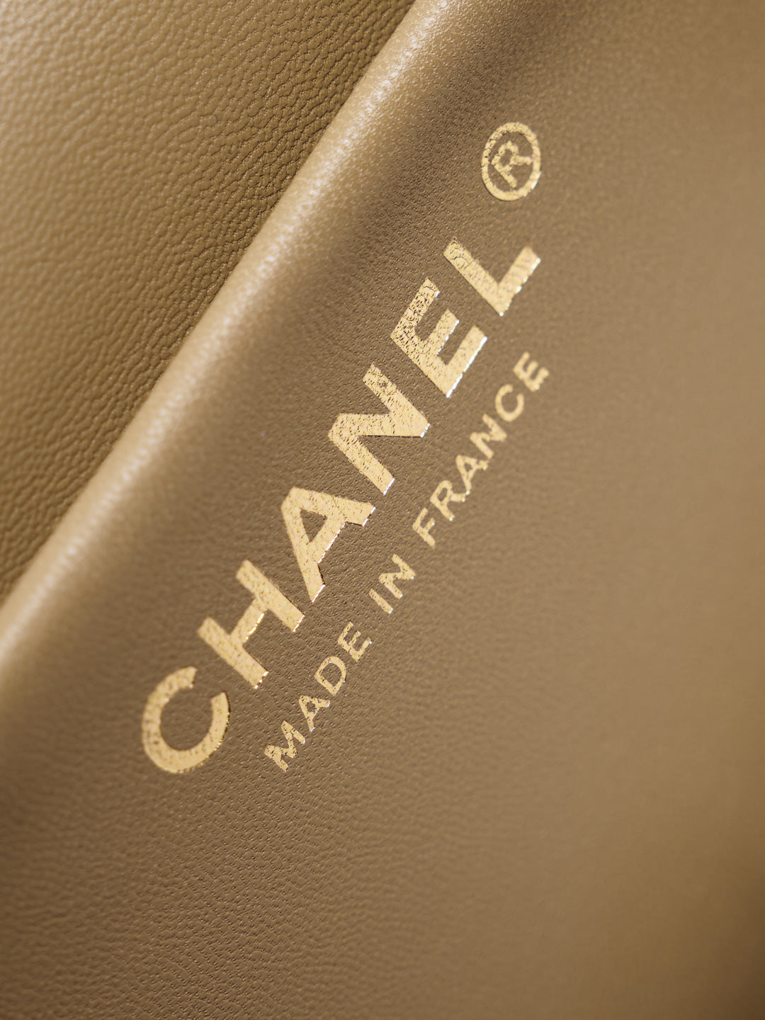 Chanel Maxi Flap Dark Beige Suede - Image 8