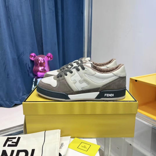 fd 8e8415 sneakers match fendi in lycra and grey micronet