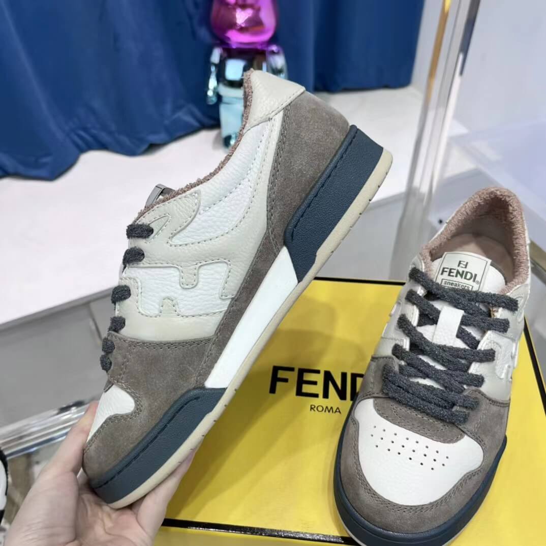 fd 8e8415 sneakers match fendi in lycra and grey micronet