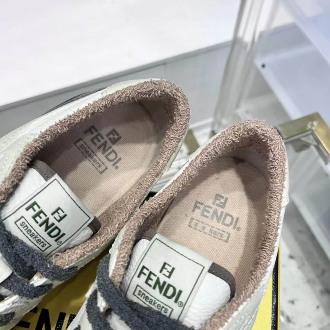 fd 8e8415 sneakers match fendi in lycra and grey micronet