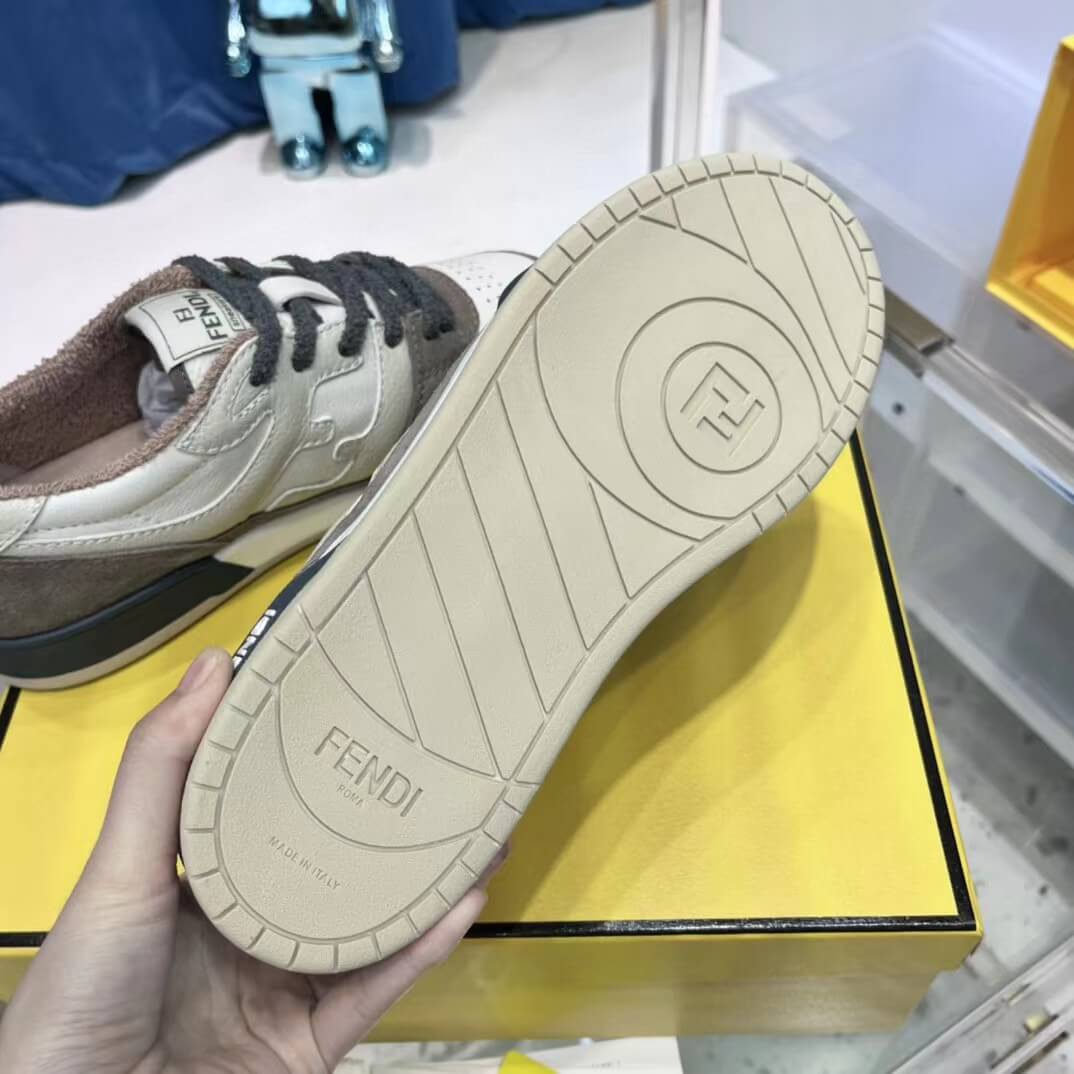 fd 8e8415 sneakers match fendi in lycra and grey micronet