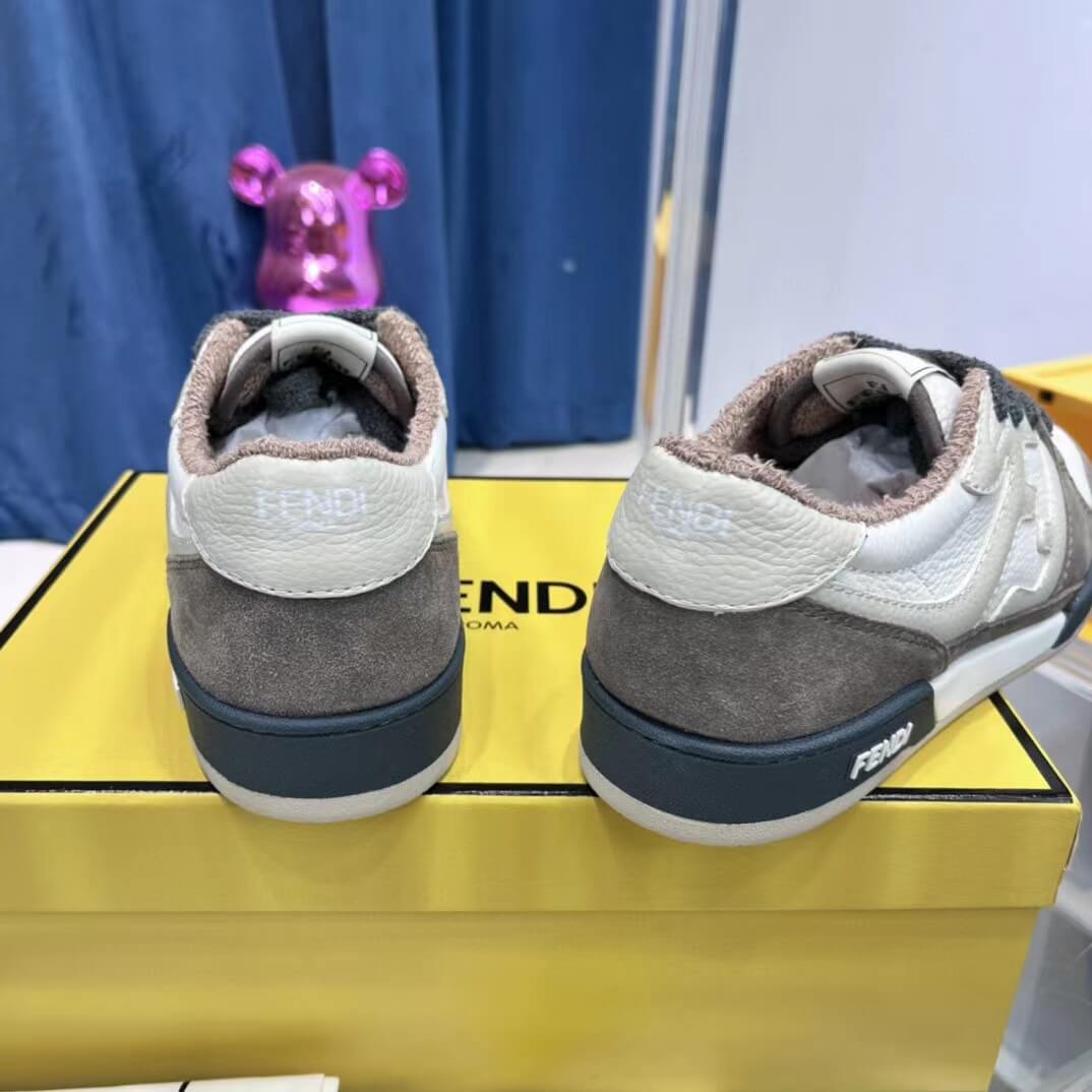 fd 8e8415 sneakers match fendi in lycra and grey micronet