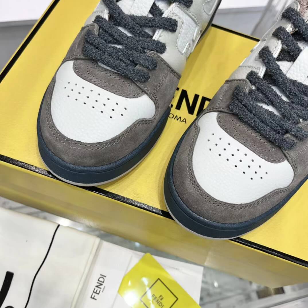 fd 8e8415 sneakers match fendi in lycra and grey micronet