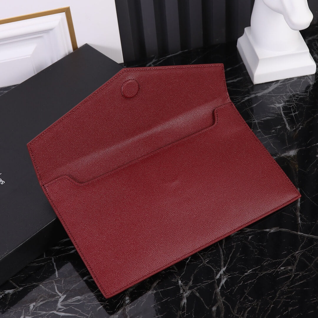 ys l565739 clutch bag apricot metallic silver leather free shipping µĸ±±¾