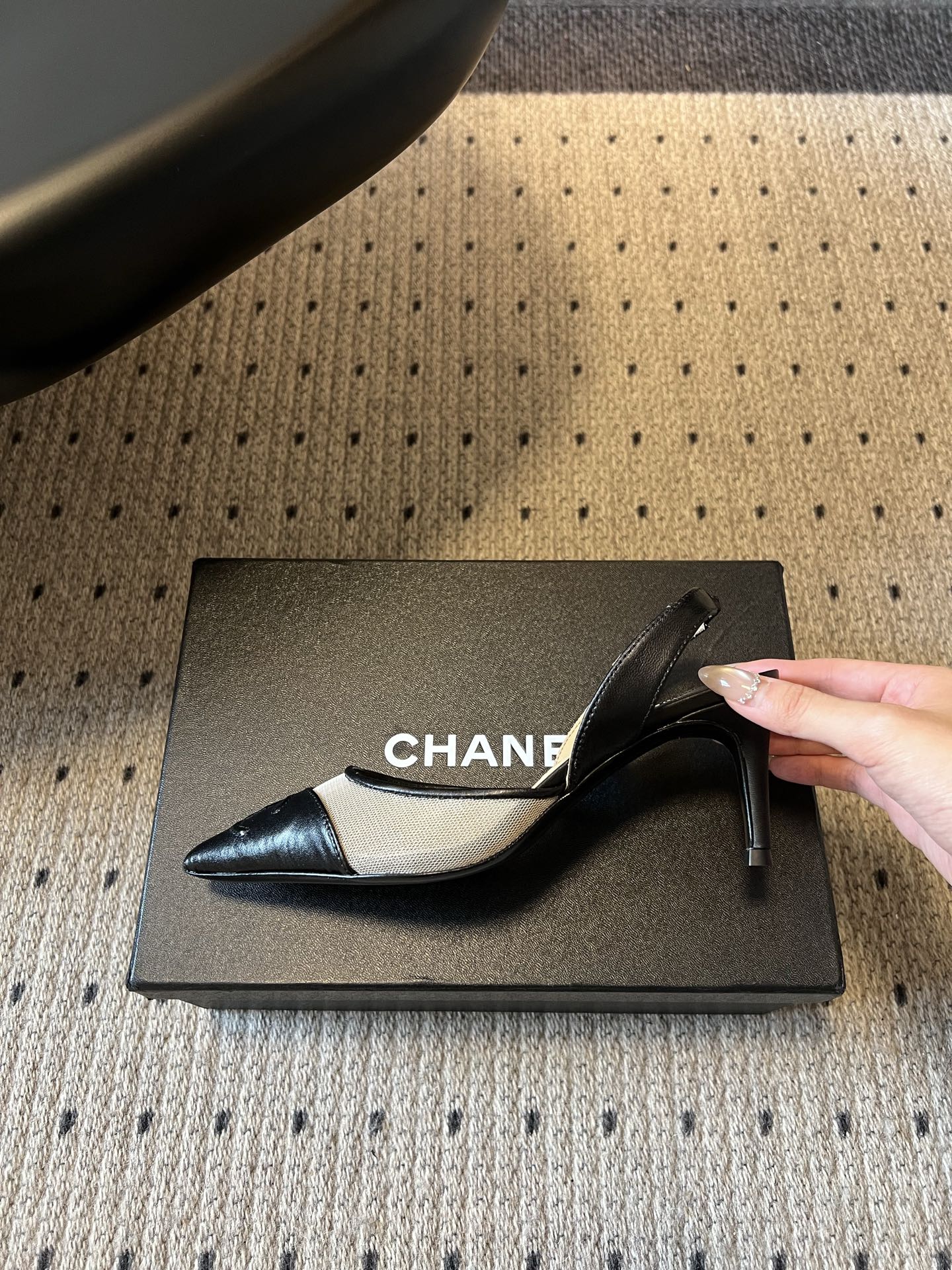 CHANEL 3826035 Black - 2