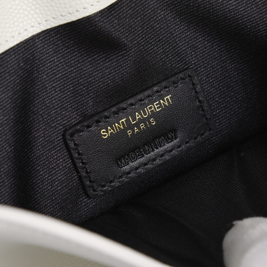 ys l565739 clutch bag brown metallic silver leather free shipping µĸ±±¾