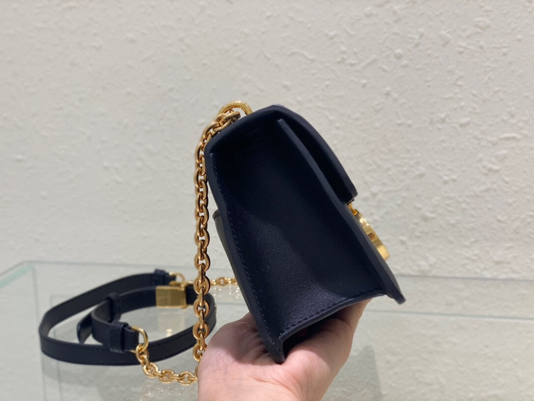 9011 30 montaigne east west black shoulder bag cross body bags