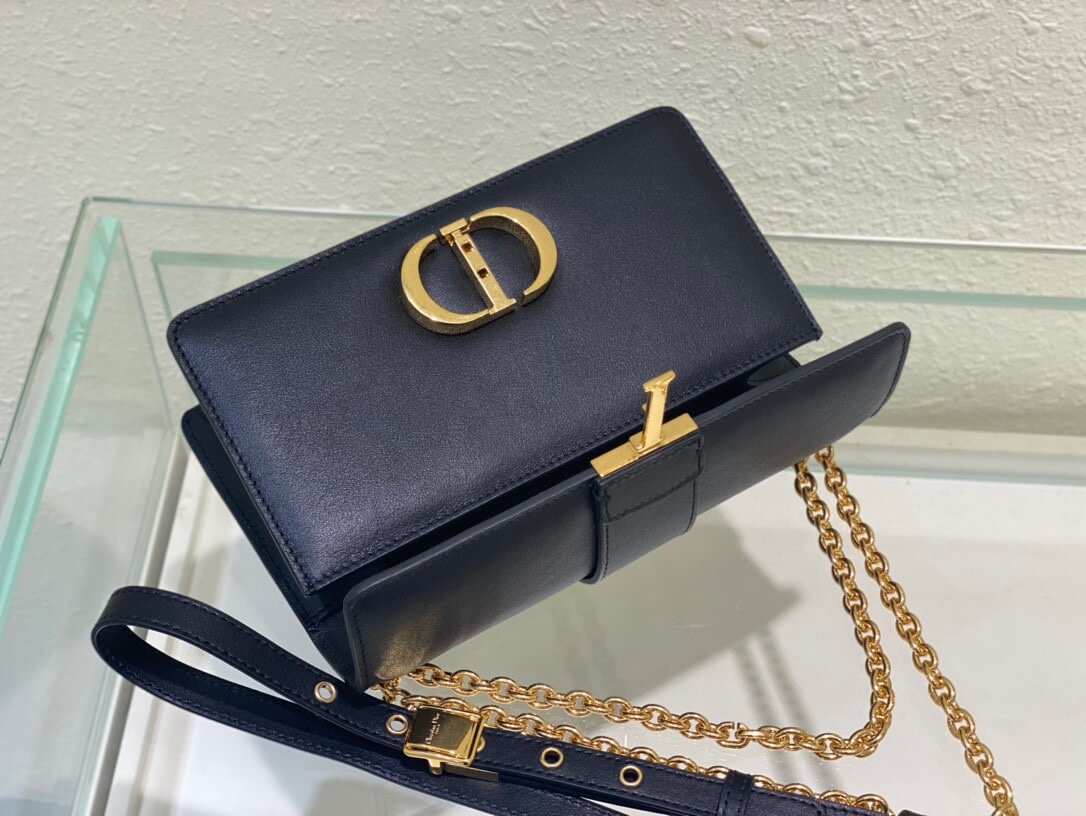 9011 30 montaigne east west black shoulder bag cross body bags