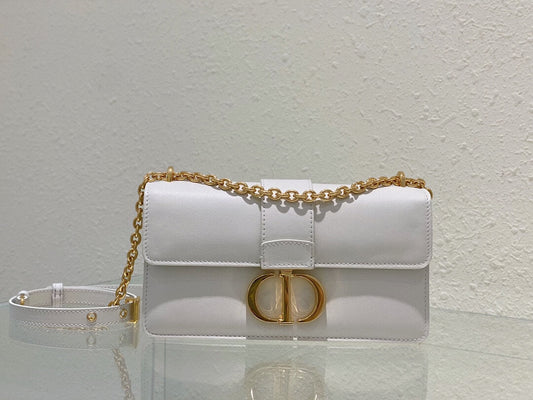 9011 30 montaigne east west white shoulder bag cross body bags