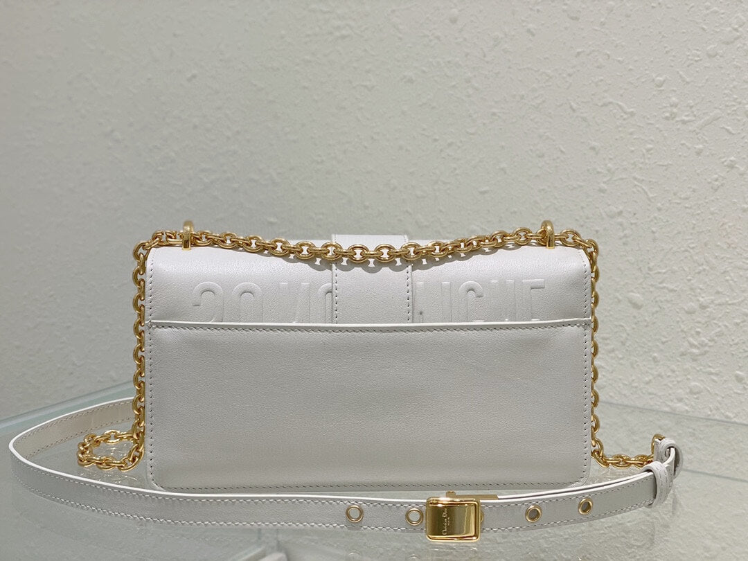 9011 30 montaigne east west white shoulder bag cross body bags