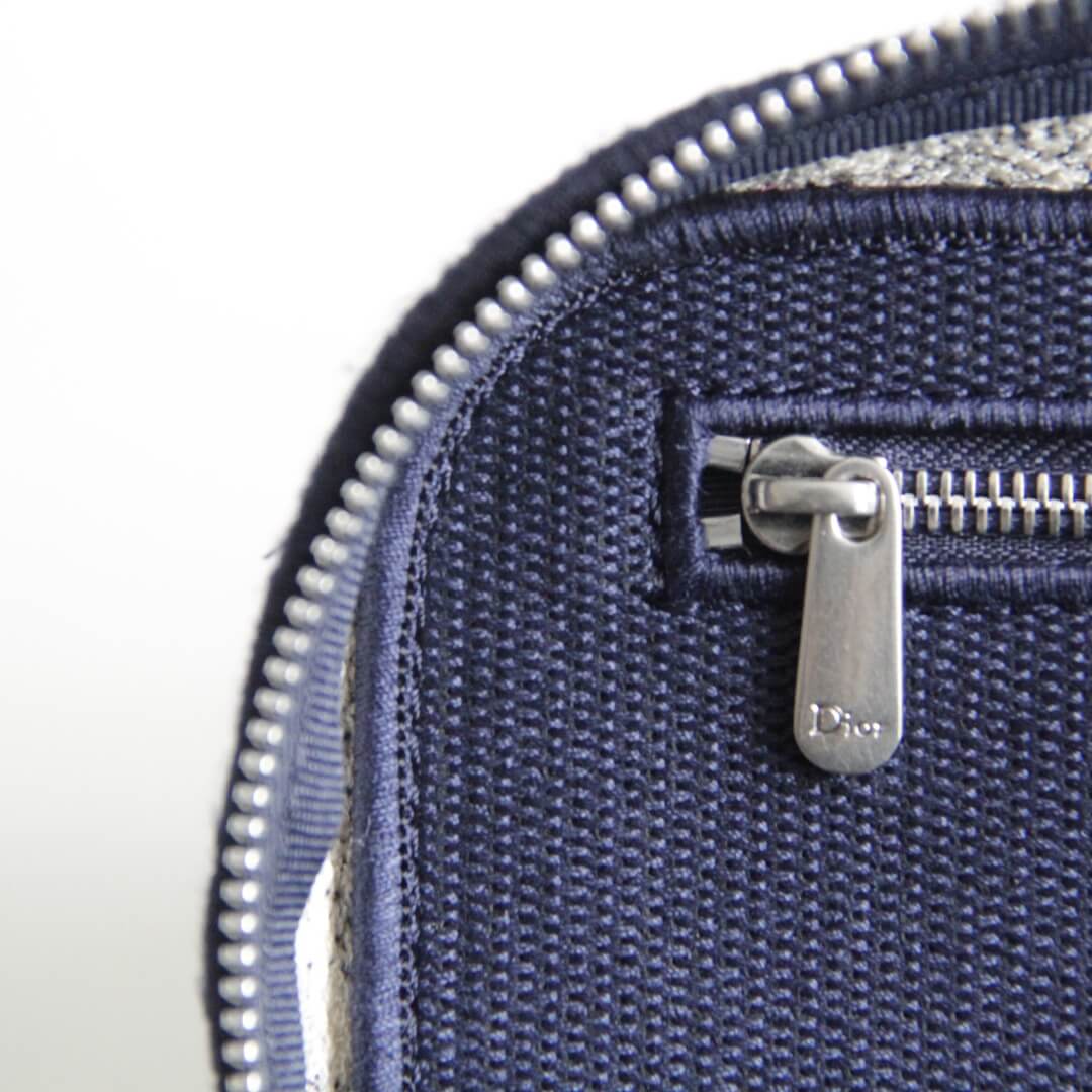9012 travel blue cosmetic case womens makeup bag embroidery