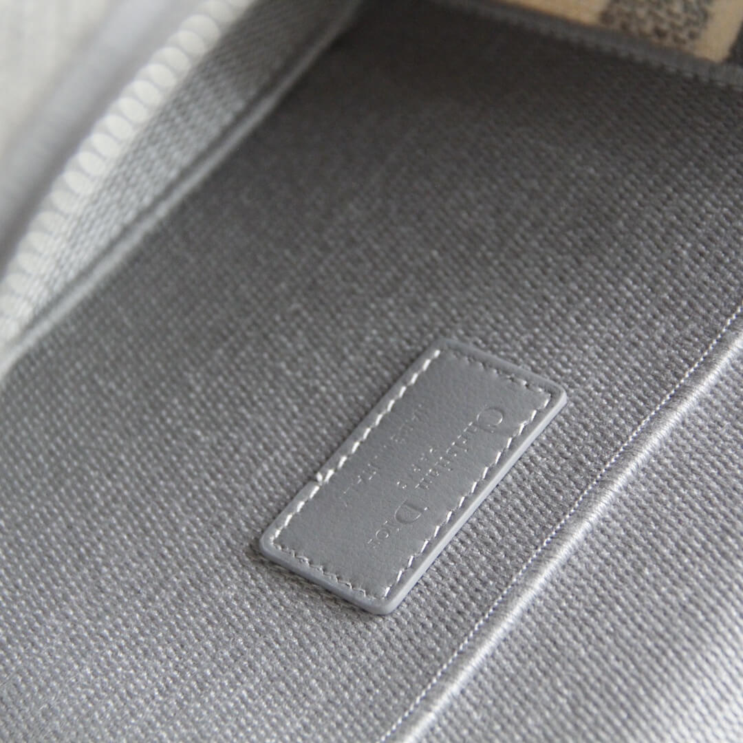 9012 travel grey cosmetic case womens makeup bag embroidery