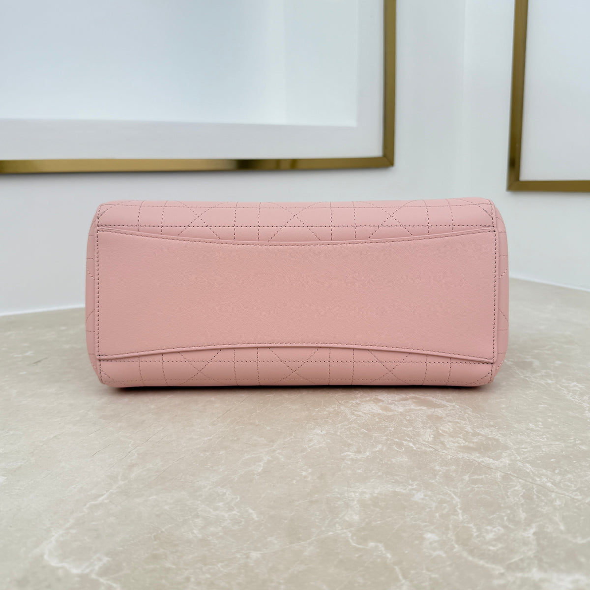 Dior Small Promenade Shopping Bag Pink M1410