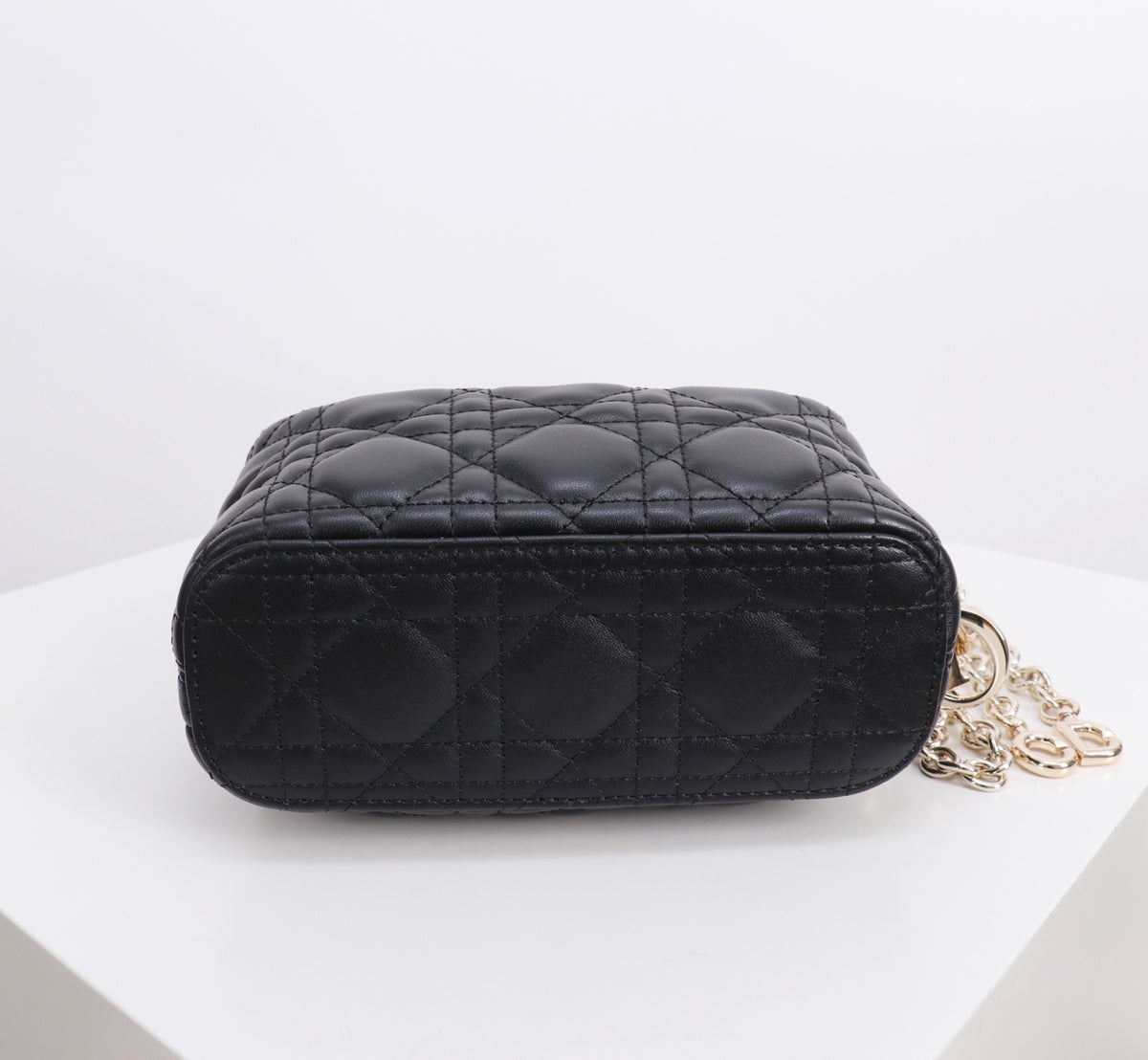 Dior Jonathan Anderson Mini Black Gold Hardware 1538S