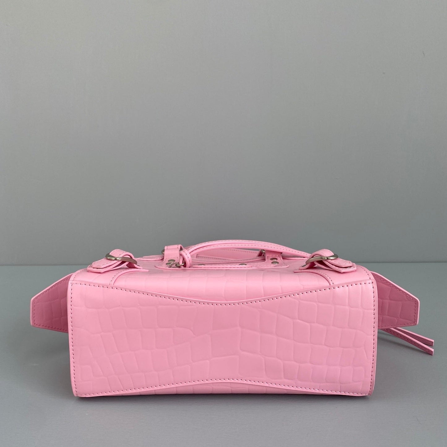 balenciaga bag small size pink neo classic