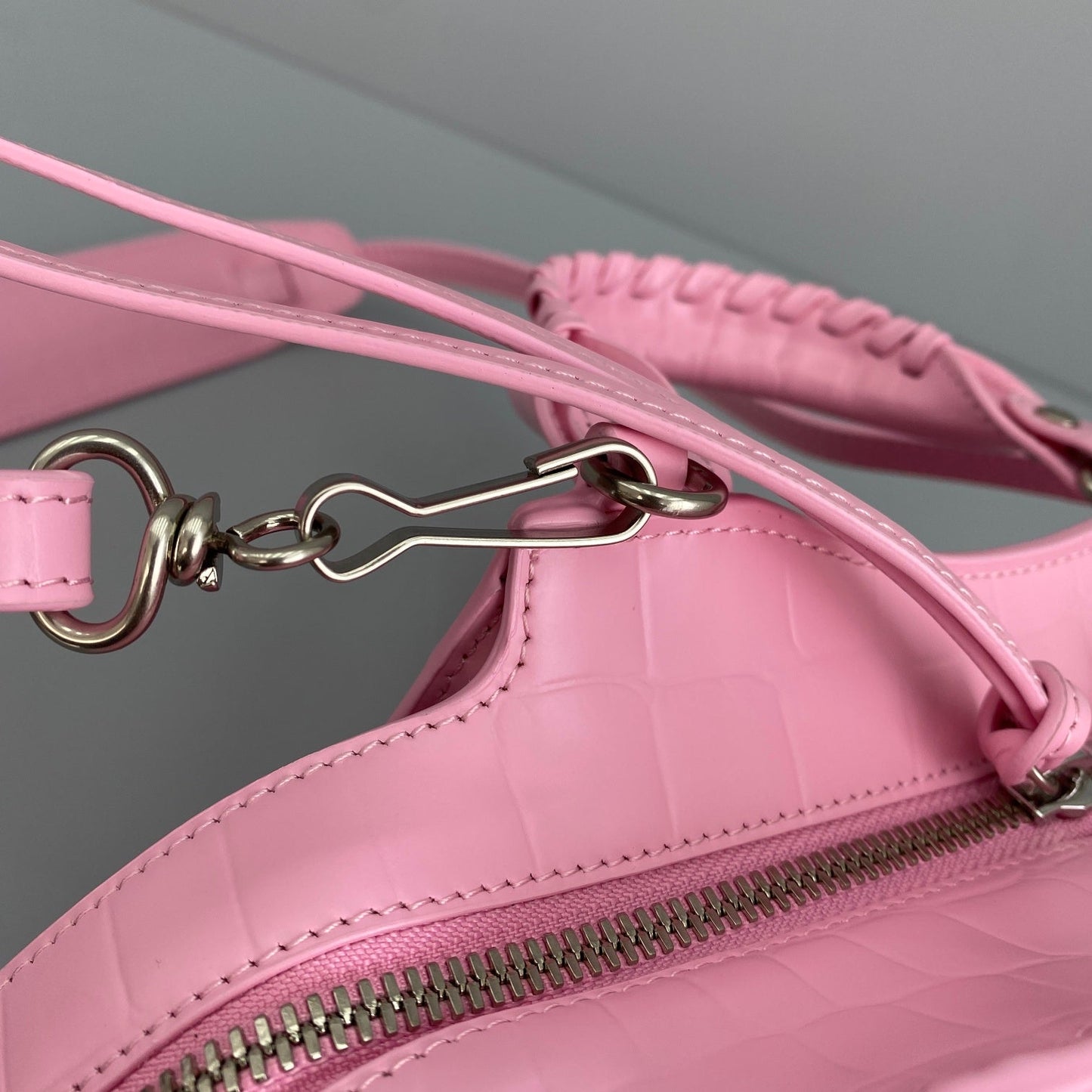 balenciaga bag small size pink neo classic