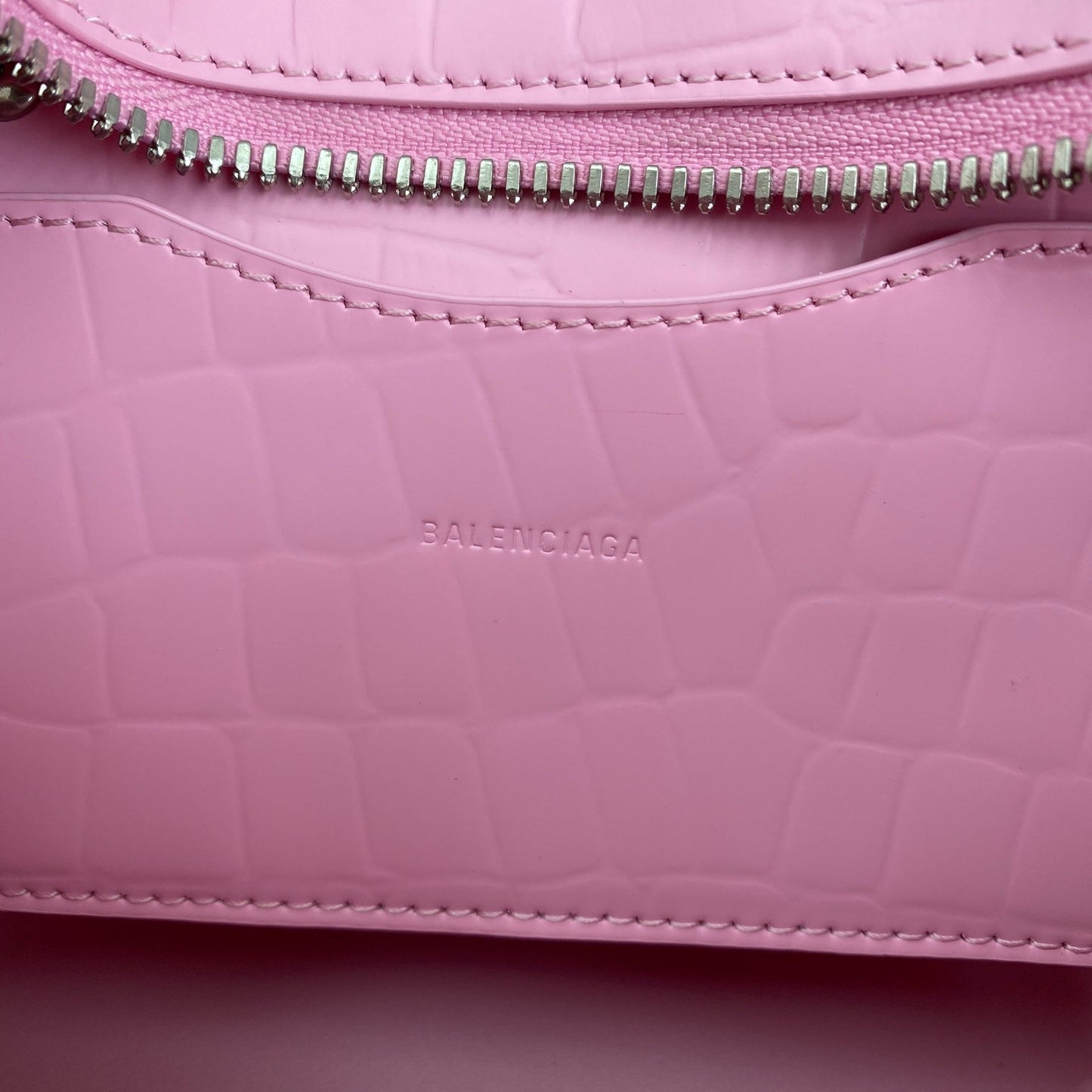 balenciaga bag small size pink neo classic