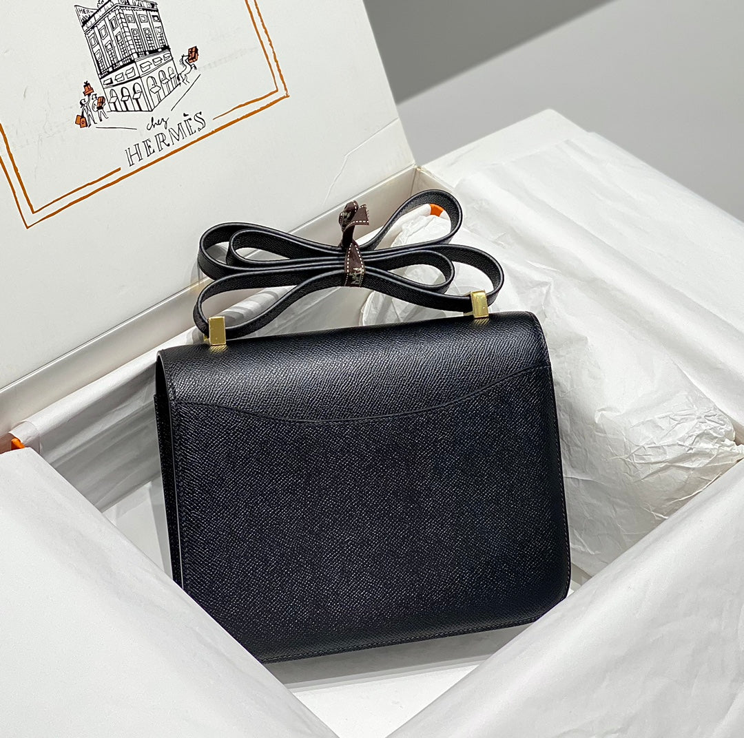 Hermès Constance 23 Black Gold 26050923