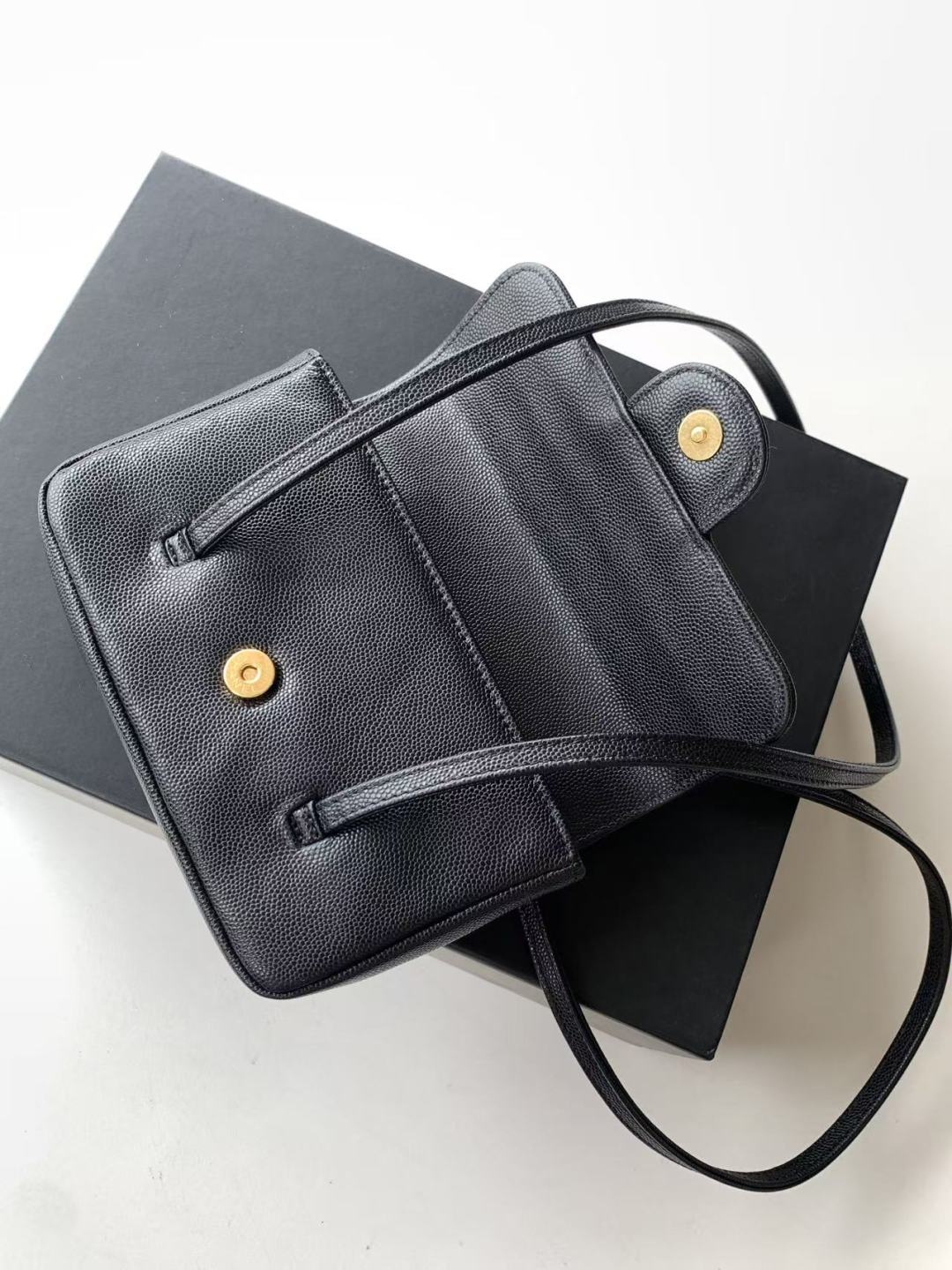 Chanel 26P Mini Preppy Coco Bag Black AP5068 - View 17