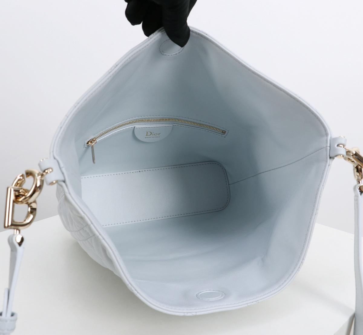 Dior Jonathan Anderson Sky Blue Gold Hardware 1538