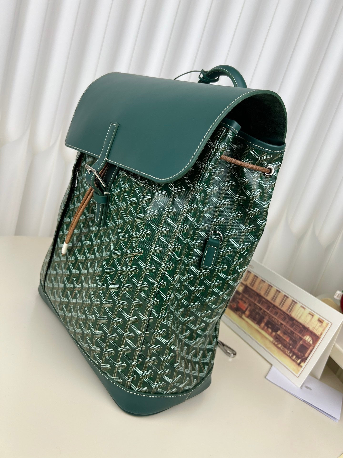 ALPIN MM BACKPACK GREEN 020193