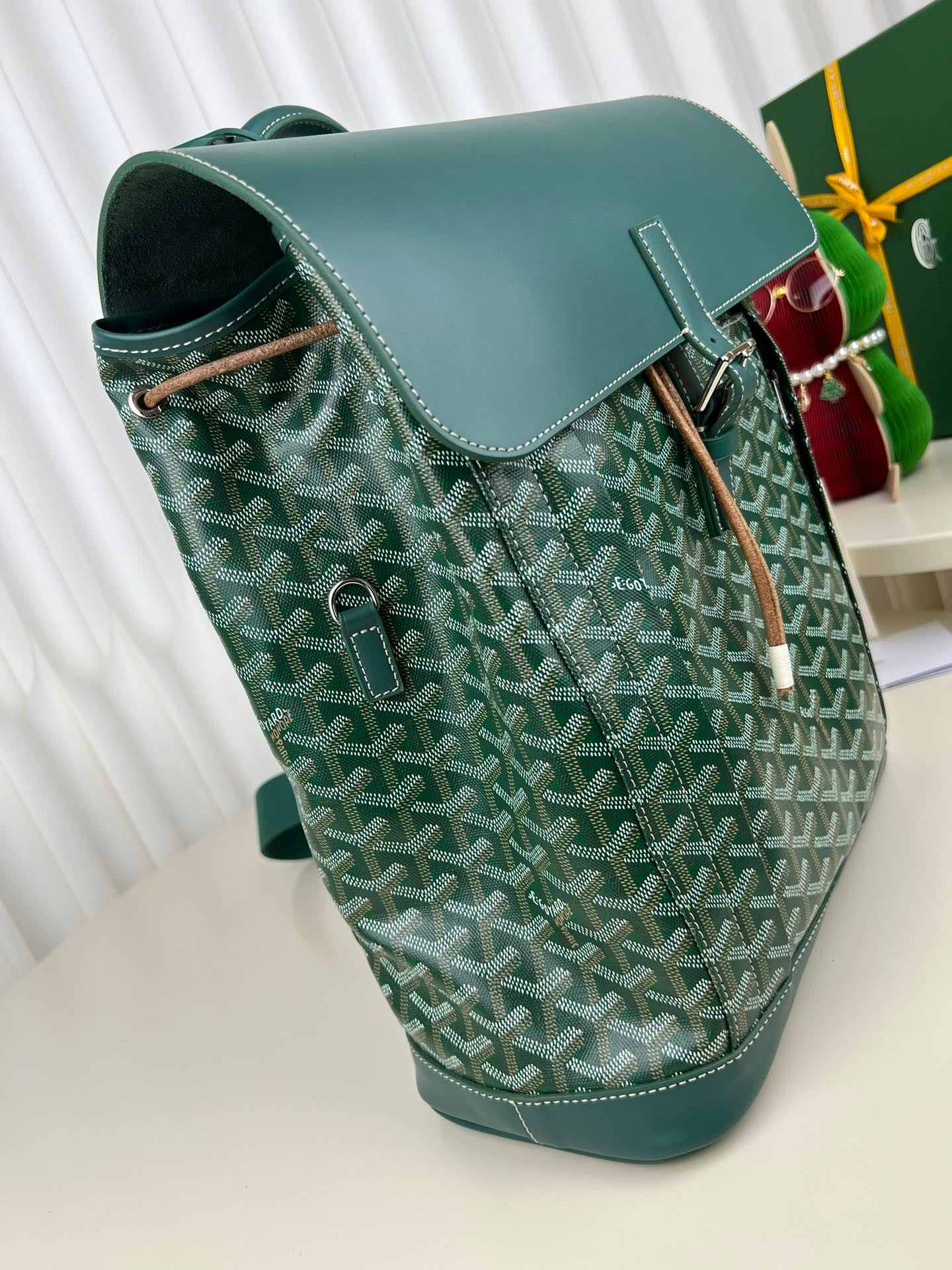 ALPIN MM BACKPACK GREEN 020193