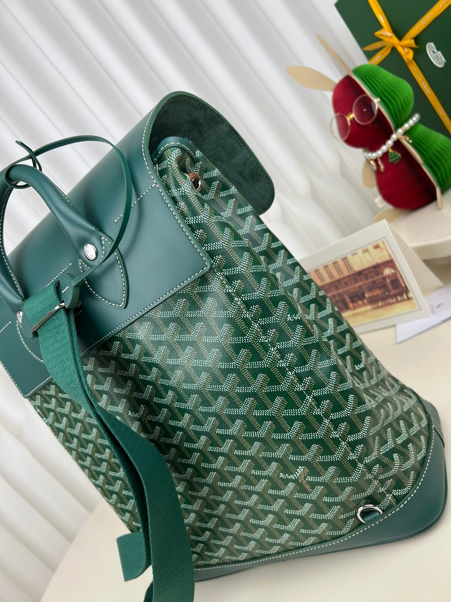 ALPIN MM BACKPACK GREEN 020193