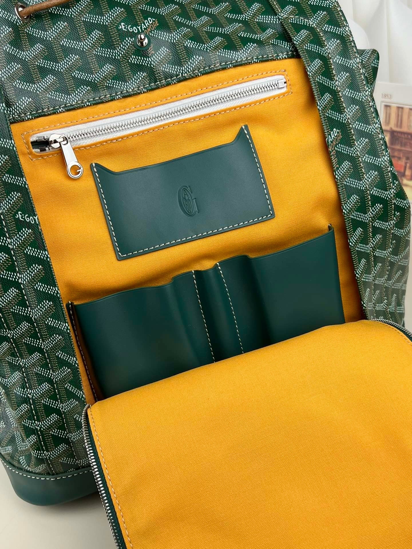 ALPIN MM BACKPACK GREEN 020193
