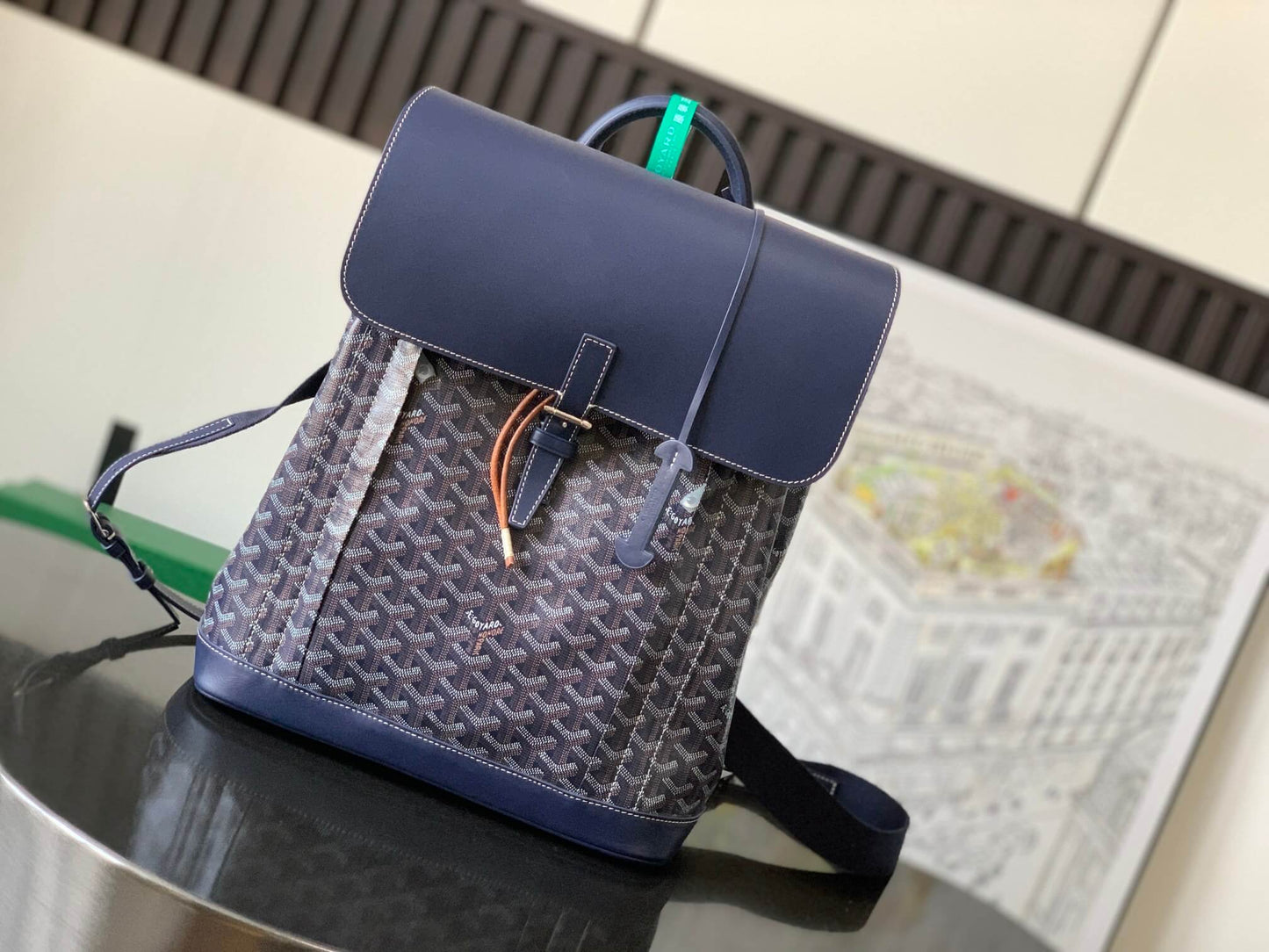ALPIN MM BACKPACK BLUE 020193