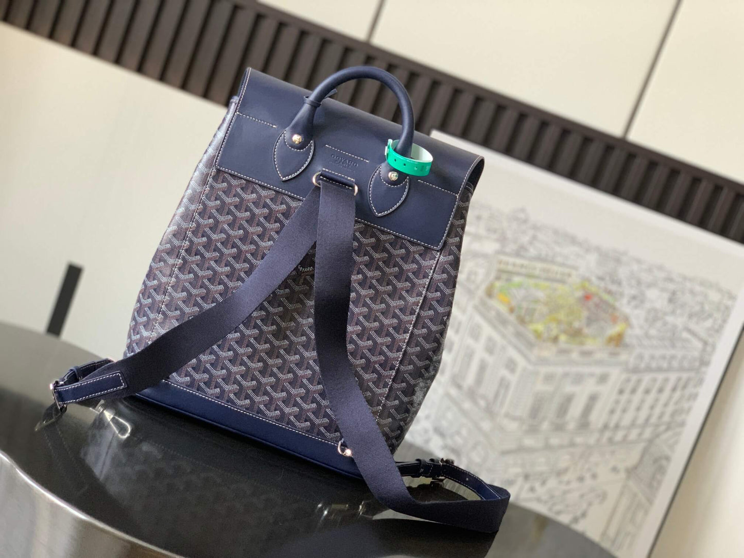 ALPIN MM BACKPACK BLUE 020193