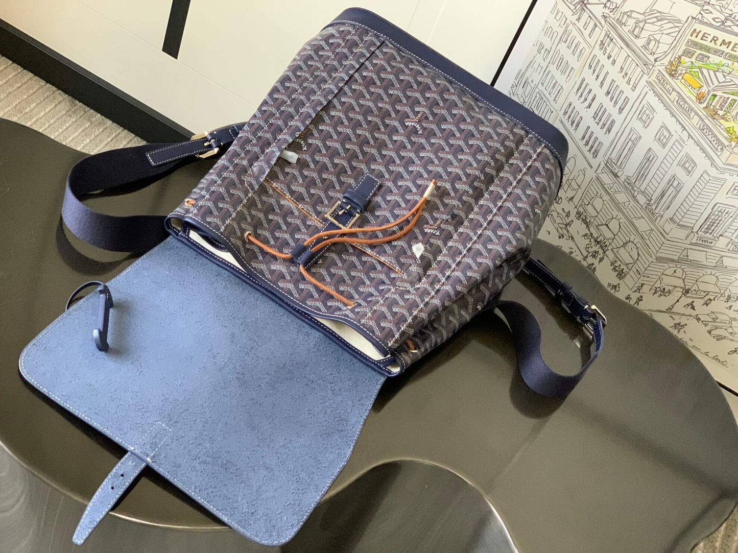 ALPIN MM BACKPACK BLUE 020193