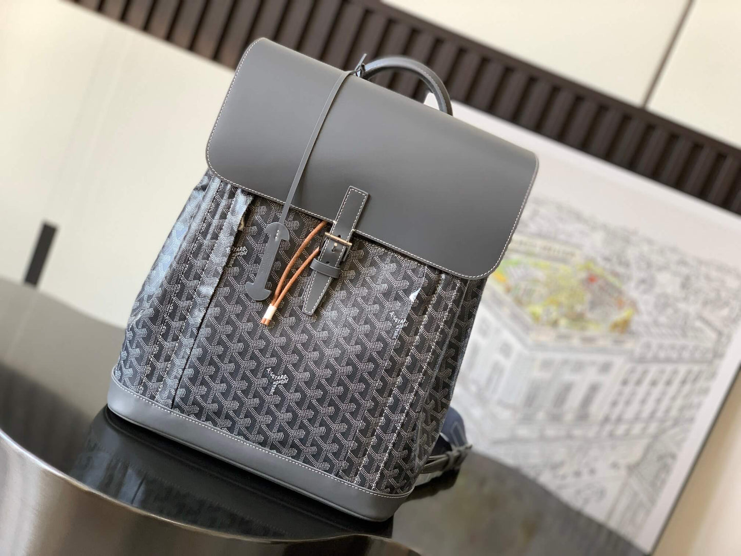 ALPIN MM BACKPACK GRAY 020193