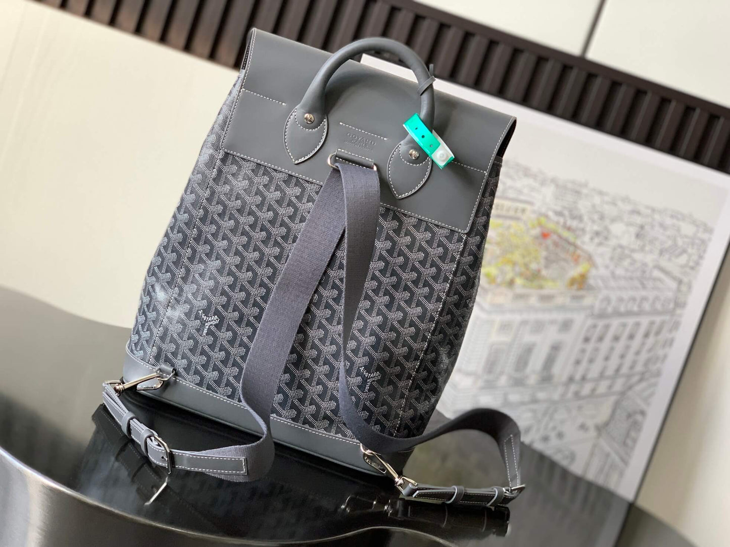 ALPIN MM BACKPACK GRAY 020193