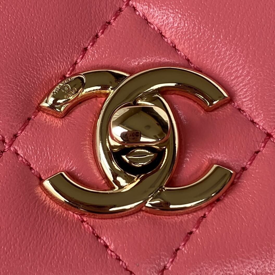 ap1450 wallet on chain shoulder bag cross body bags rose red lambskin