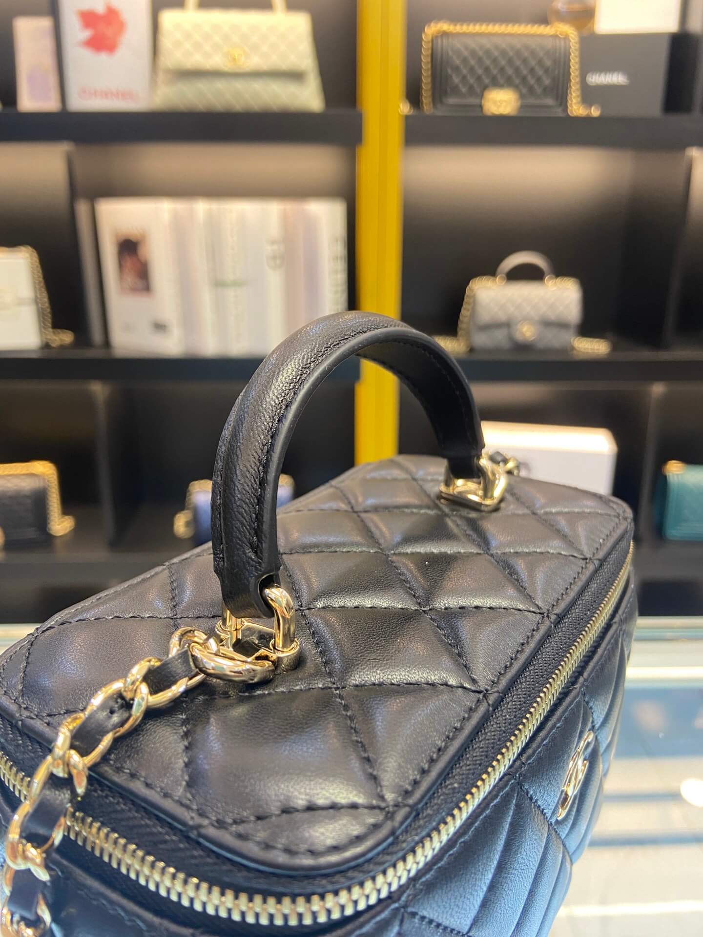 ap2199 handbag shoulder bag cross body bags dirty black lambskin luggage