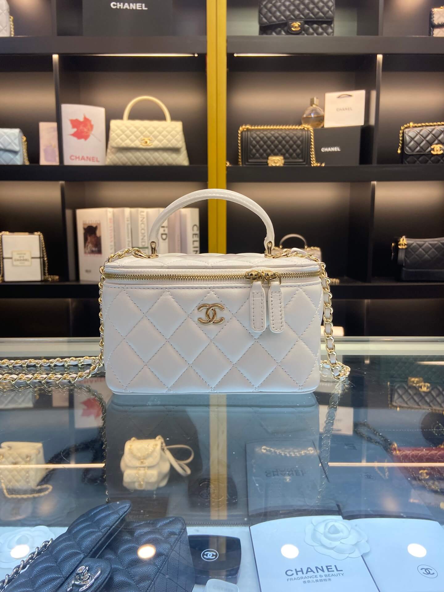 ap2199 handbag shoulder bag cross body bags dirty white lambskin luggage